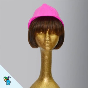 Casco Constructor rosa